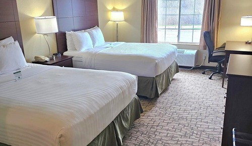Habitación estándar, 2 camas de matrimonio, no fumadores