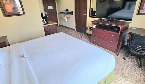 Habitación, 1 cama de matrimonio grande, accesible para personas con discapacidad, no fumadores