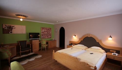Habitación estándar doble, con vistas