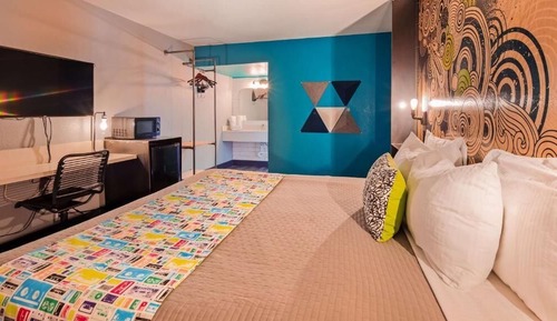Habitación económica, 1 cama de matrimonio grande, no fumadores