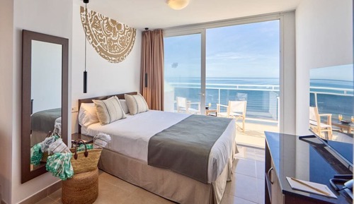 Habitación doble superior, vistas al mar (Mandala)