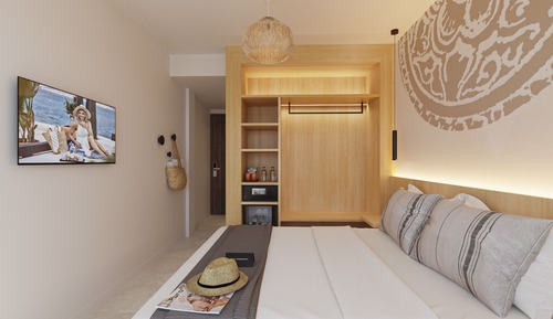 Habitación doble, vistas al mar (Mediterranean)