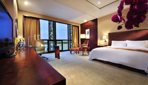 Habitación Grand doble, vistas al río