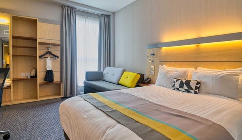 Habitación estándar, 1 cama doble, accesible para personas con discapacidad