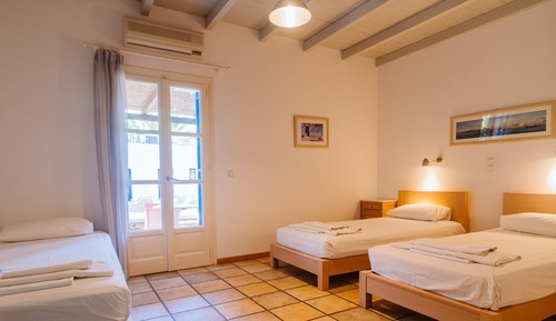 Habitación triple