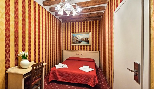 Habitación Deluxe doble, vistas al jardín