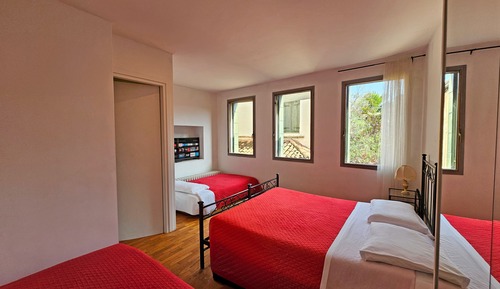 Apartamento, vistas al jardín