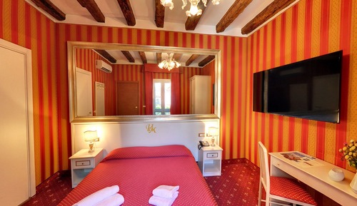 Habitación doble superior, vistas al jardín