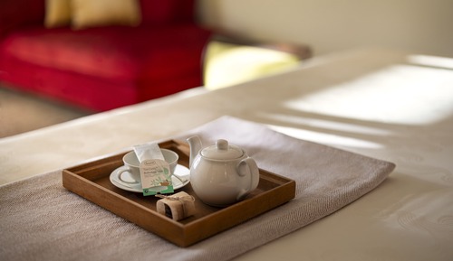 Habitación Deluxe, balcón