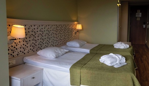Habitación estándar con 2 camas individuales