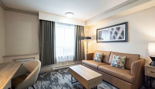 Habitación estándar, 1 cama de matrimonio grande con sofá cama