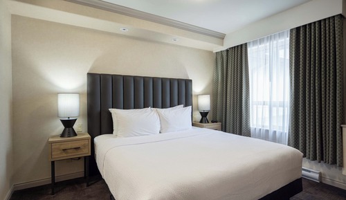 Suite Grand, 1 cama de matrimonio grande con sofá cama, cocina básica