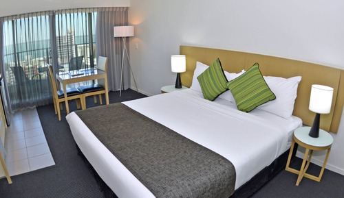 Habitación, vistas al mar (Weekly Housekeeping)