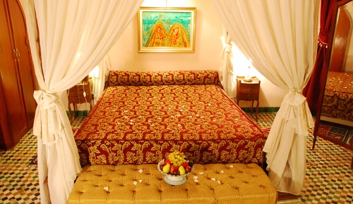 Suite Royal, vistas al patio