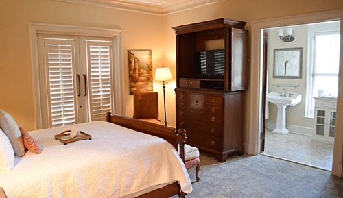 Habitación superior, 1 cama de matrimonio, no fumadores