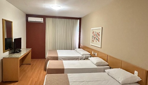Habitación cuádruple Deluxe