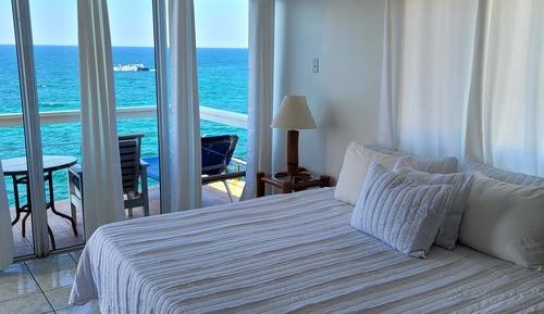 Suite, vistas al mar (Cliffedge Suite - Upper Level)