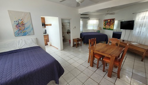 Suite, vistas al mar