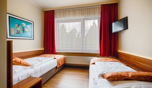 Habitación económica con 2 camas individuales