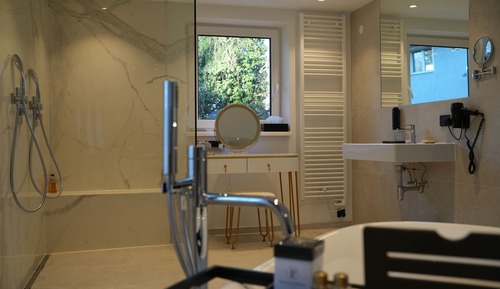 Suite estudio Deluxe, 1 cama de matrimonio grande