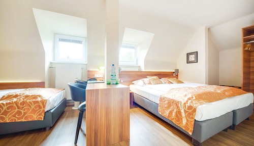 Habitación triple familiar