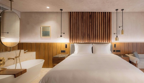 Suite, 1 cama de matrimonio grande, vistas al mar (Duplex, Plunge Pool)