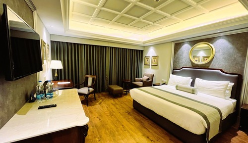 Habitación ejecutiva, 1 cama de matrimonio