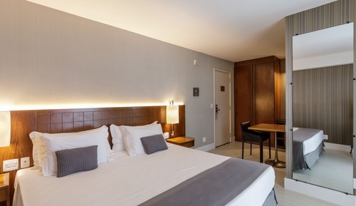 QUARTO LUXO CASAL VISTA INTERNA