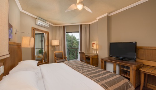Habitación Premier, balcón