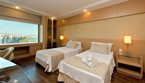 Habitación Deluxe con 2 camas individuales