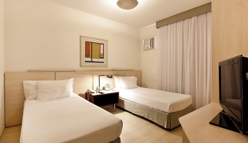Habitación ejecutiva, 2 camas individuales, Aire acondicionado, vistas a la ciudad