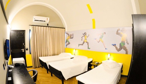 Apartamento ejecutivo, 3 camas individuales
