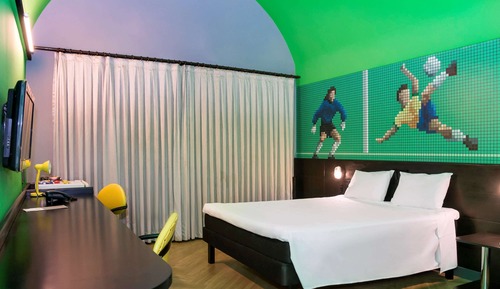 Habitación de lujo, 2 camas dobles