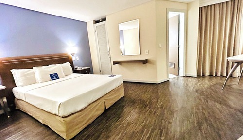Suite ejecutiva, 1 cama de matrimonio