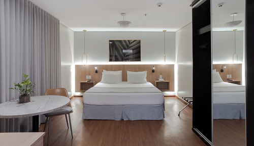 Habitación superior (Double Bed)
