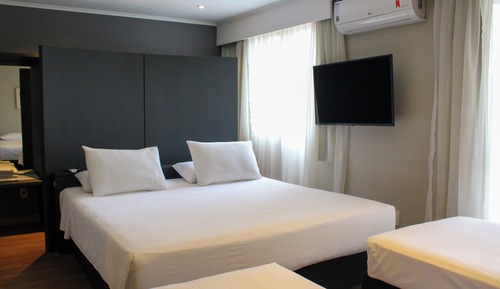 Habitación cuádruple Deluxe