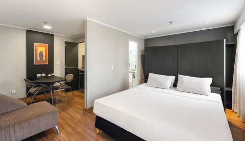 Habitación triple Deluxe