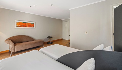 Habitación Deluxe con 2 camas individuales