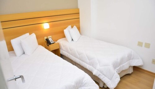 Habitación Deluxe con 2 camas individuales
