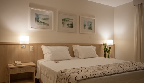 Habitación de lujo, 1 cama de matrimonio grande