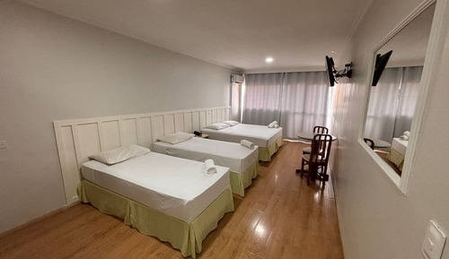 Habitación cuádruple Deluxe