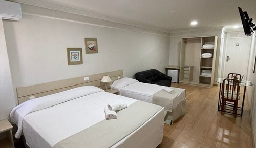 Habitación triple Deluxe