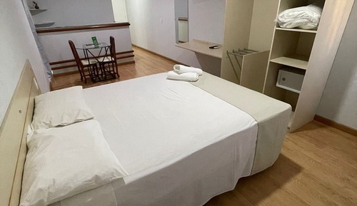 Habitación Deluxe doble, 1 cama de matrimonio, vistas a la ciudad