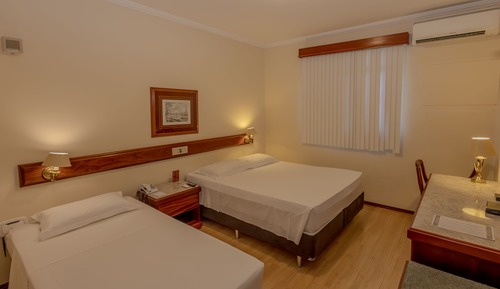 Habitación triple Deluxe