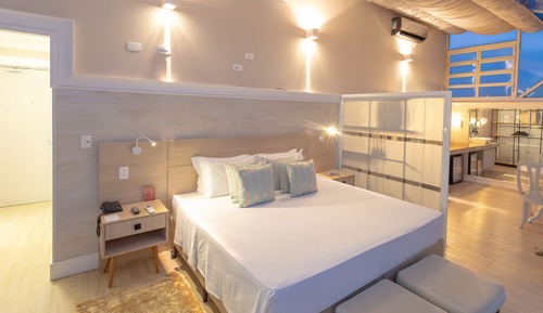 Habitación romántica doble