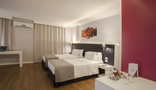 Habitación superior con 2 camas individuales