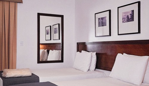 Habitación superior, vistas a la ciudad