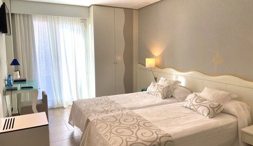 Habitación doble con acceso a Spa