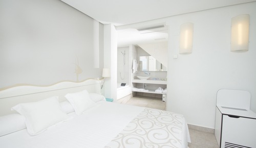 Suite estudio junior, vistas al mar