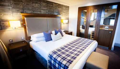 Habitación Deluxe con 1 cama doble o 2 individuales, vistas al mar